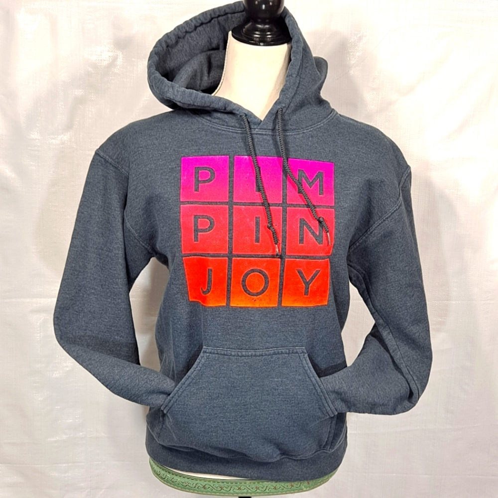 The Shop Forward Pimpinjoy Grey Long Sleeve Hoodie